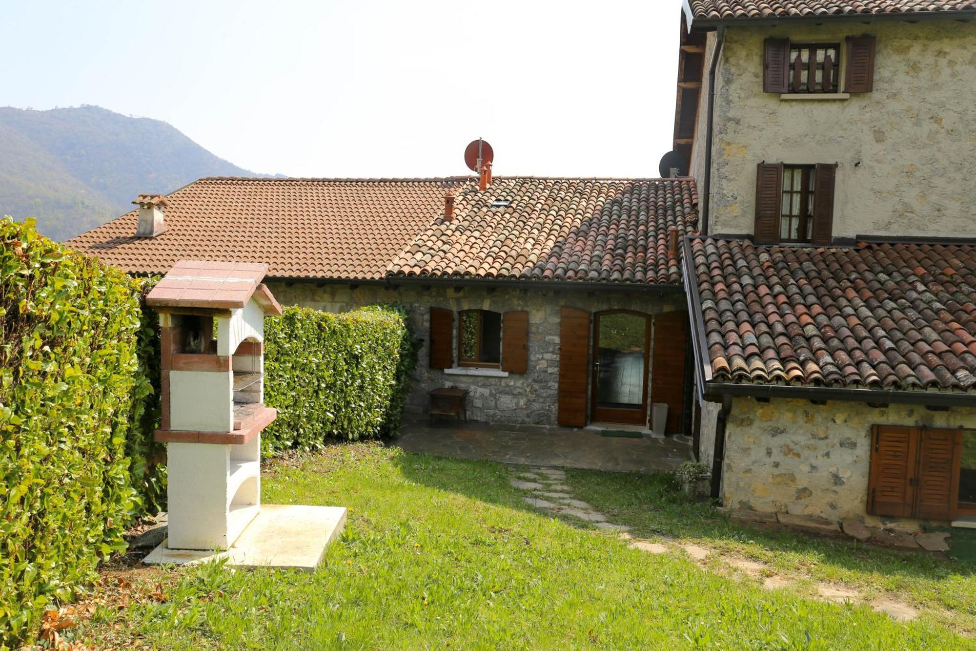Casa Vacanza Pratolungo Villa Zogno Eksteriør bilde