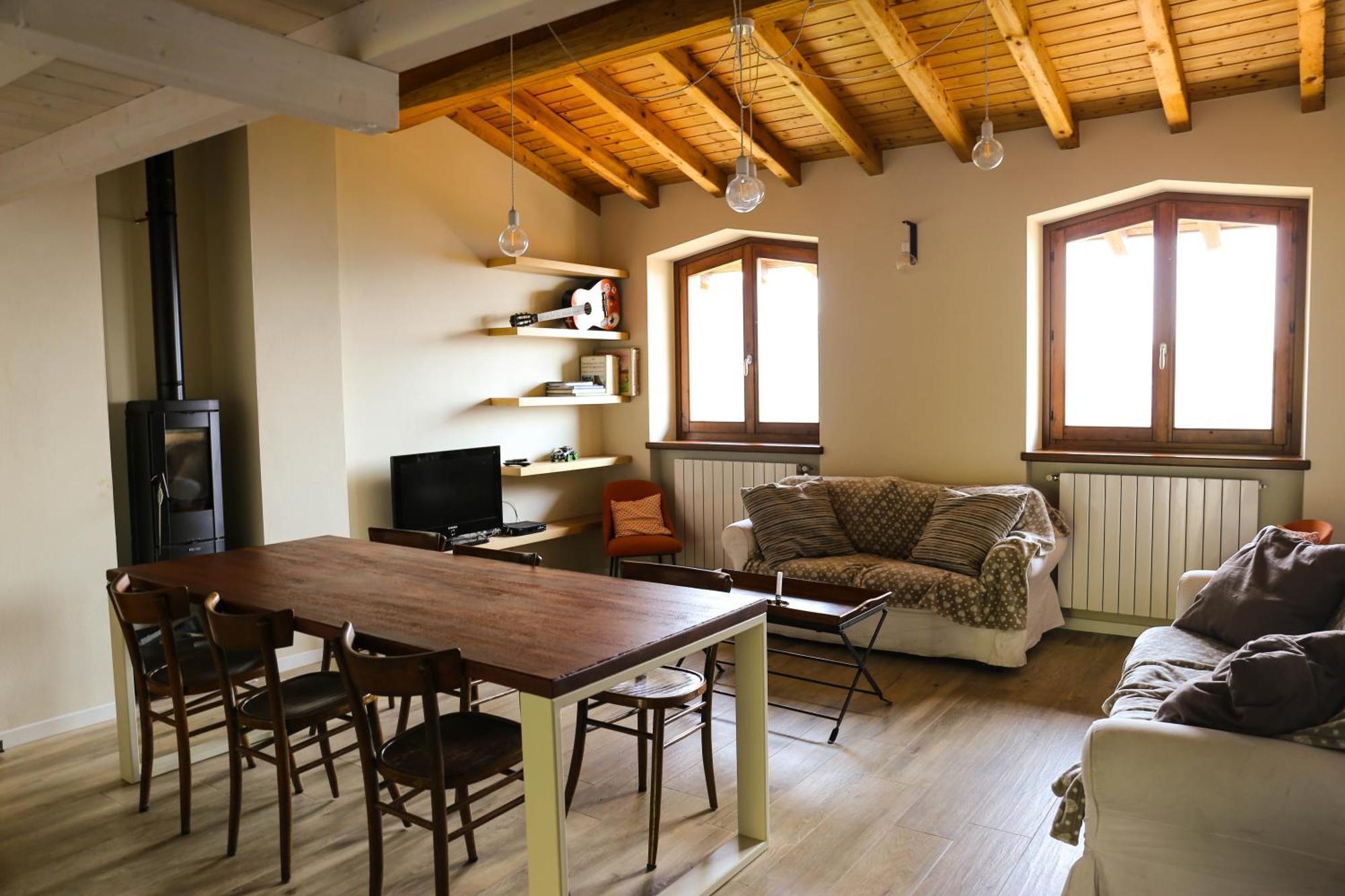 Casa Vacanza Pratolungo Villa Zogno Eksteriør bilde