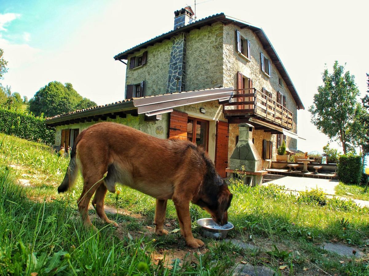 Casa Vacanza Pratolungo Villa Zogno Eksteriør bilde