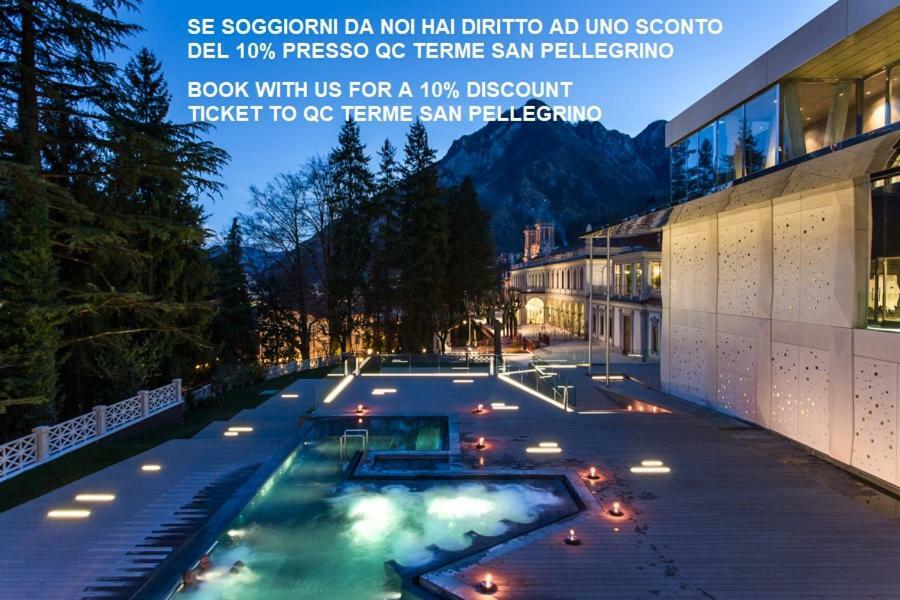 Casa Vacanza Pratolungo Villa Zogno Eksteriør bilde